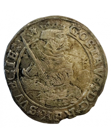 Gustav Vasa. Svartsjö. Mark 1543